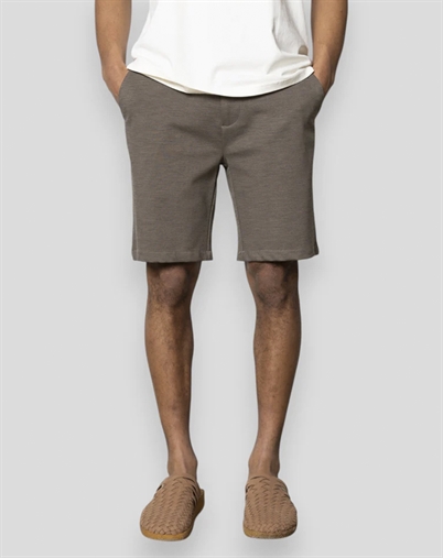 Clean Cut Copenhagen - Milano Brendon Jersey Shorts - Dark Khaki